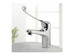 Grifo De Baño, Pmr, Cromado, Plisado