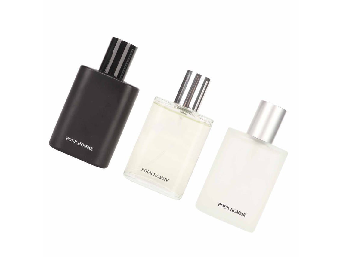 Conjunto De Perfumes Masculinos 3pcs 30ml, Leve E De Longa Duração, Spray Uniforme