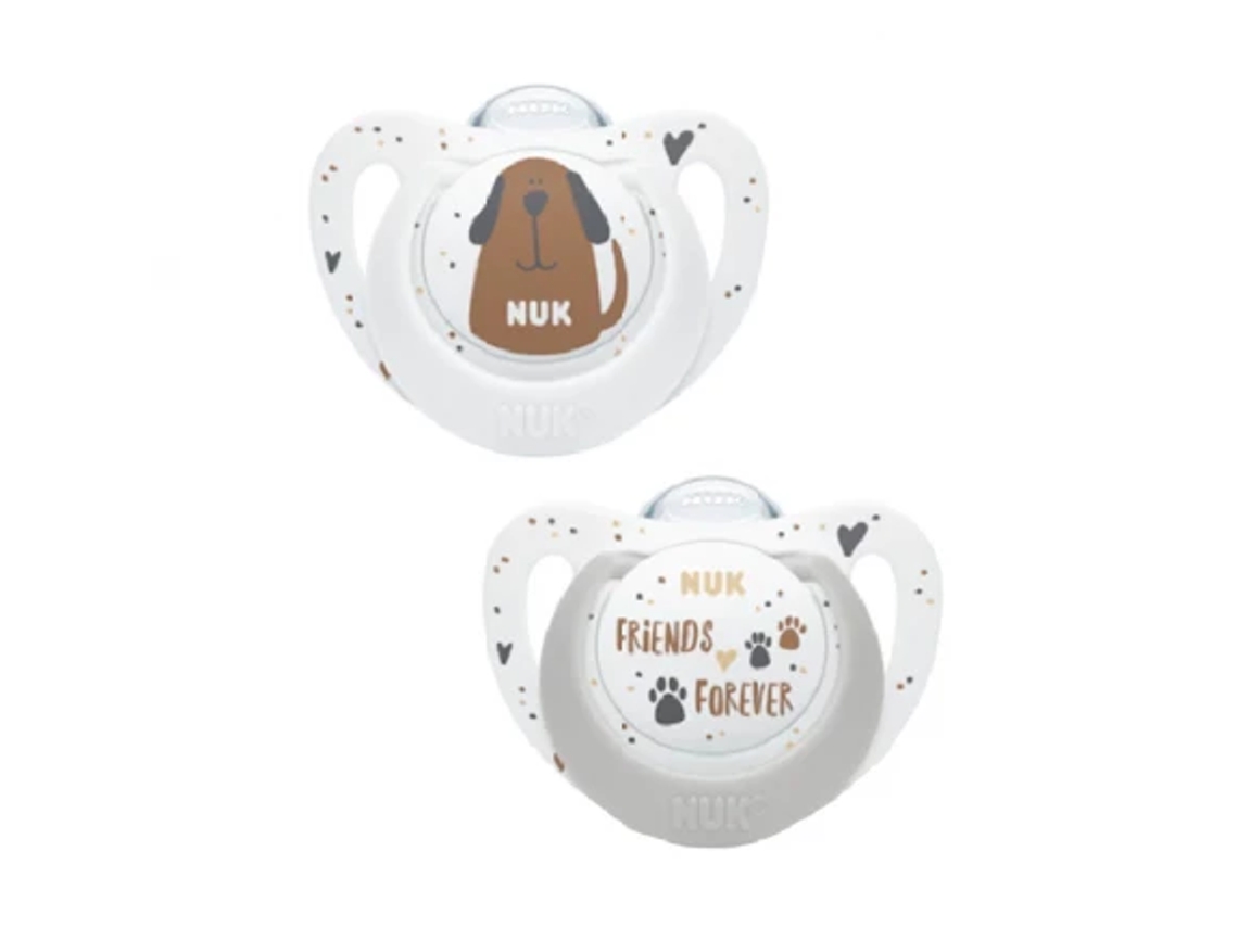 Calcetines de silicona Star Cats And Cats 6 18 2 Uni Nuk