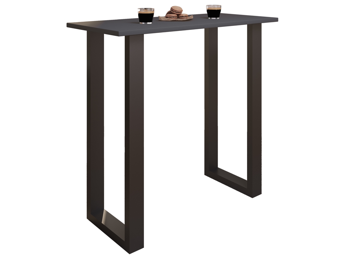 Mesa de bar de madera Xona 110x50 Vcm