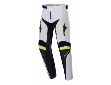 Pantalones de Niños para Motociclismo ALPINESTARS Luce Amarillo (26)