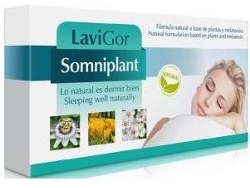 Complemento Alimentar LAVIGOR Somniplant (40 Cápsulas)