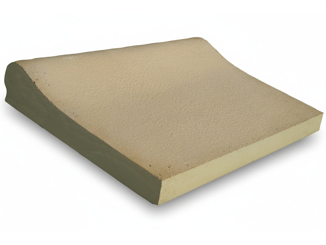 Borde Hormigón Pool Trim 4 Units / Straight Trim 50x33 Cm / Beige
