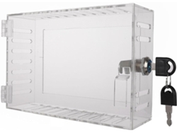2. Carcasa Del Termostato Con Cerradura Y Llaves, Cubierta Protectora.