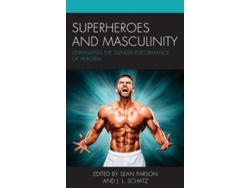 Libro Superheroes and Masculinity (Inglés)