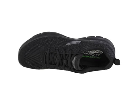 Zapatillas para Hombre SKECHERS (44 - Negro)