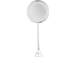 Miroir De Maquillage Grossissant Led 10x 18 Cm Ventouse Baño Éclairage Naturel Usage Cos...
