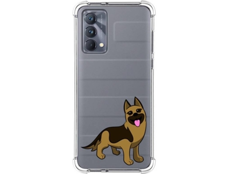 Carcasa Realme GT Master Edition TUMUNDOSMARTPHONE Dibujos Antigolpes Perros 03 Multicolor