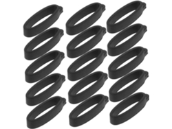 Juego de 20 anillas para colgar objetos, cadenas antipérdida Slowmoose