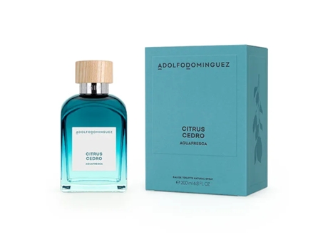 Agua Fresca Citrus Cedro Men Edt 200 Ml ADOLFO DOMÍNGUEZ