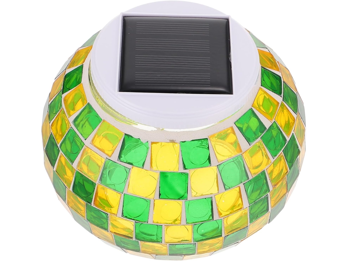 Lámpara Solar Exterior Para Césped, Jardín Y Decoración De Patios, Iluminación De Bajo Consumo, Autoencendido.
