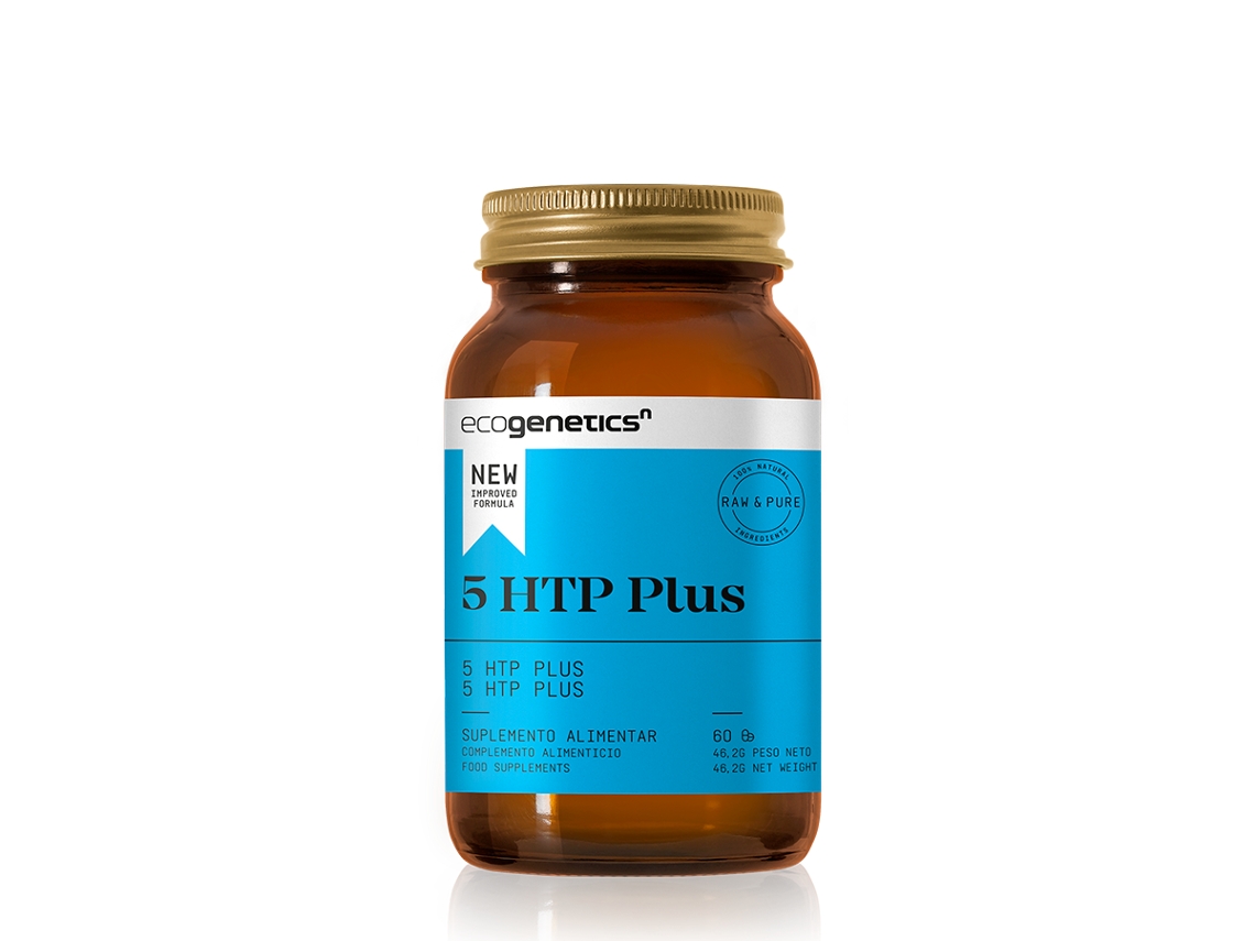 5 HTP Plus - 60 caps - ECOGENETICSN