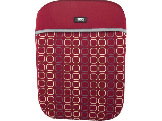 Funda Tablet Universal 10'' 3GO Rojo