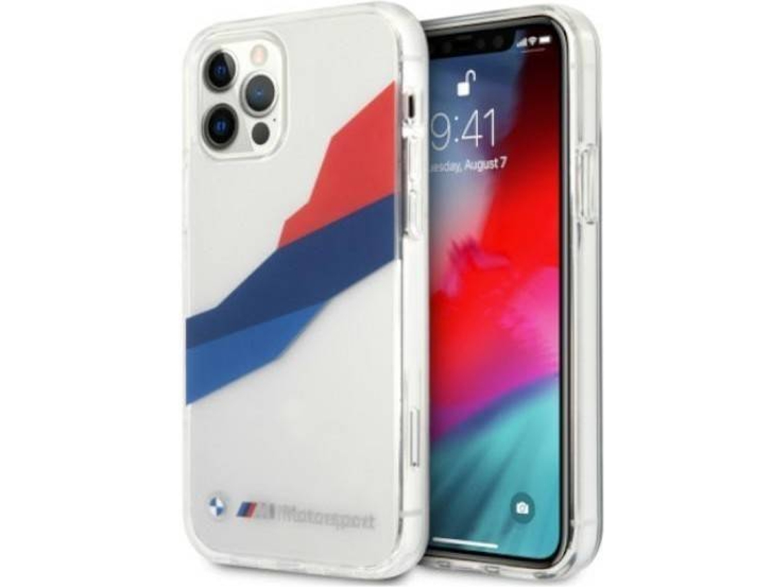 Carcasa Apple BMW iPhone 12 Pro Max Hardcase 97 Transparente