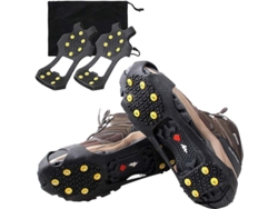 Tijeras De Tracción Antideslizantes Para Hielo Y Nieve, Crampones Duraderos Deslizables (m)