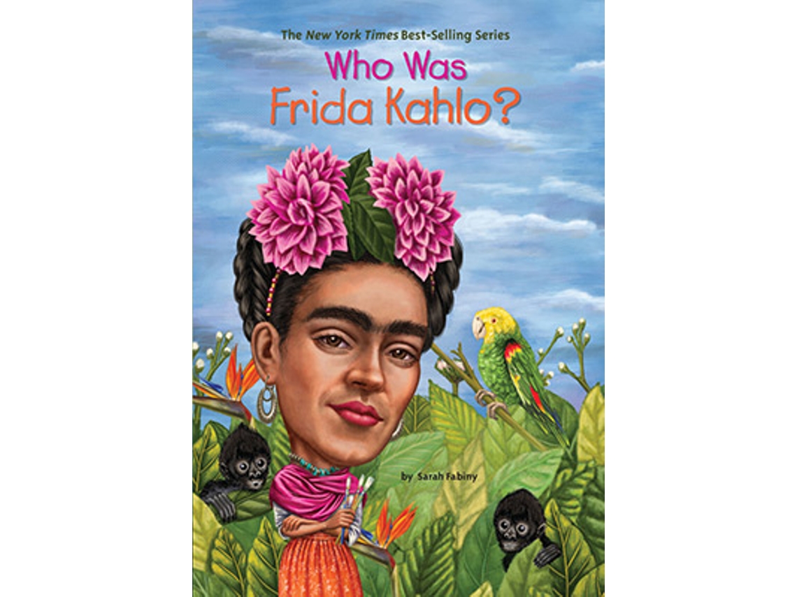 Libro Who Was Frida Kahlo? de Sarah Fabiny  (Inglés)