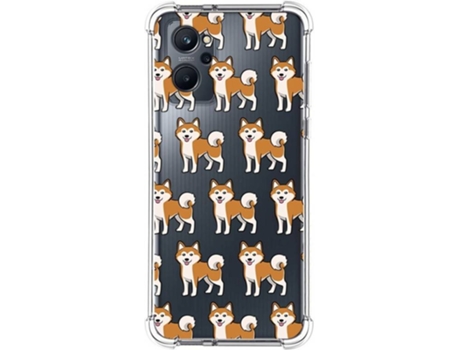 Carcasa Realme 9i TUMUNDOSMARTPHONE Dibujos Antigolpes Perros 08 Multicolor