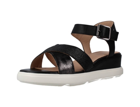 Zapatos de Mujer GEOX Pisa Tecido Negro (36)