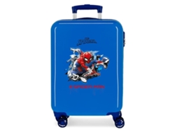 Maleta de Cabina DISNEY Spiderman Geo Azul