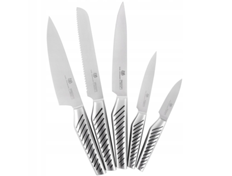Juego de 5 cuchillos de cocina KARL HAUSMANN Mauro acero inoxidable