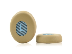 1 Par De Almohadillas Compatibles Con Los Auriculares Supraaurales Bose Quietcomfort 3, Qc3 Y Oe1, Color Caqui, Material De Pu.