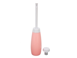 Bidé Portátil De Viaje De 400 Ml De Silicona Rosa Con Bolsa De Almacenamiento Para Higiene Personal Y Cuidado Posparto.