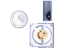 Desagüe De Cobre Con Filtro Anti-obstrucción Para Cocina, Baño Y Balcón.