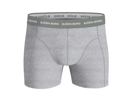 Boxers BJÖRN BORG Hombre (L - Multicolor - Pack 5)