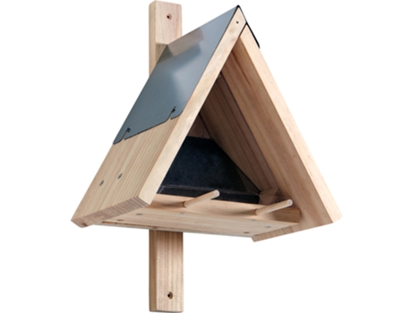Casota de Pájaros HABA (Madera - Beige - 27,5 x 25 x p 17 cm)