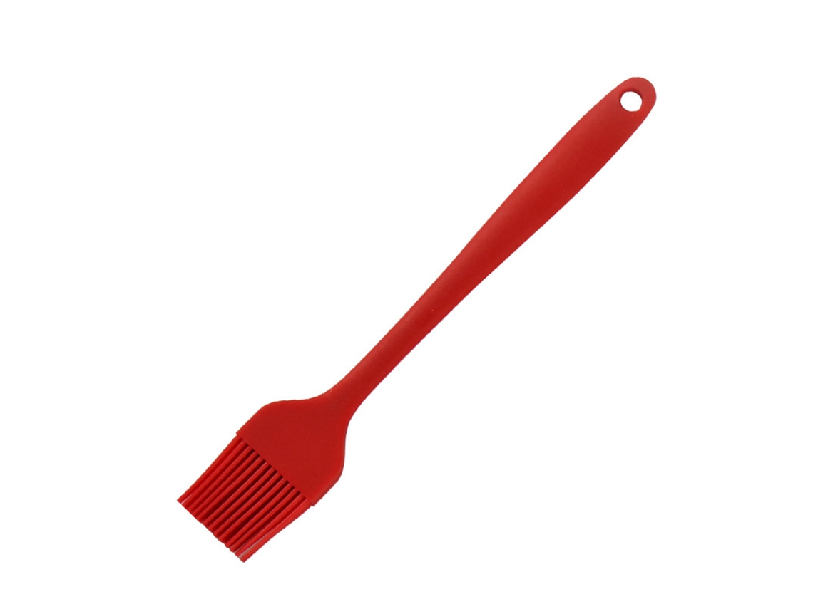 (rojo) Cepillo De Silicona Para Aceite, Cepillo Multifuncional Para Hornear, Cepillo Para Engrasar Para Uso Doméstico