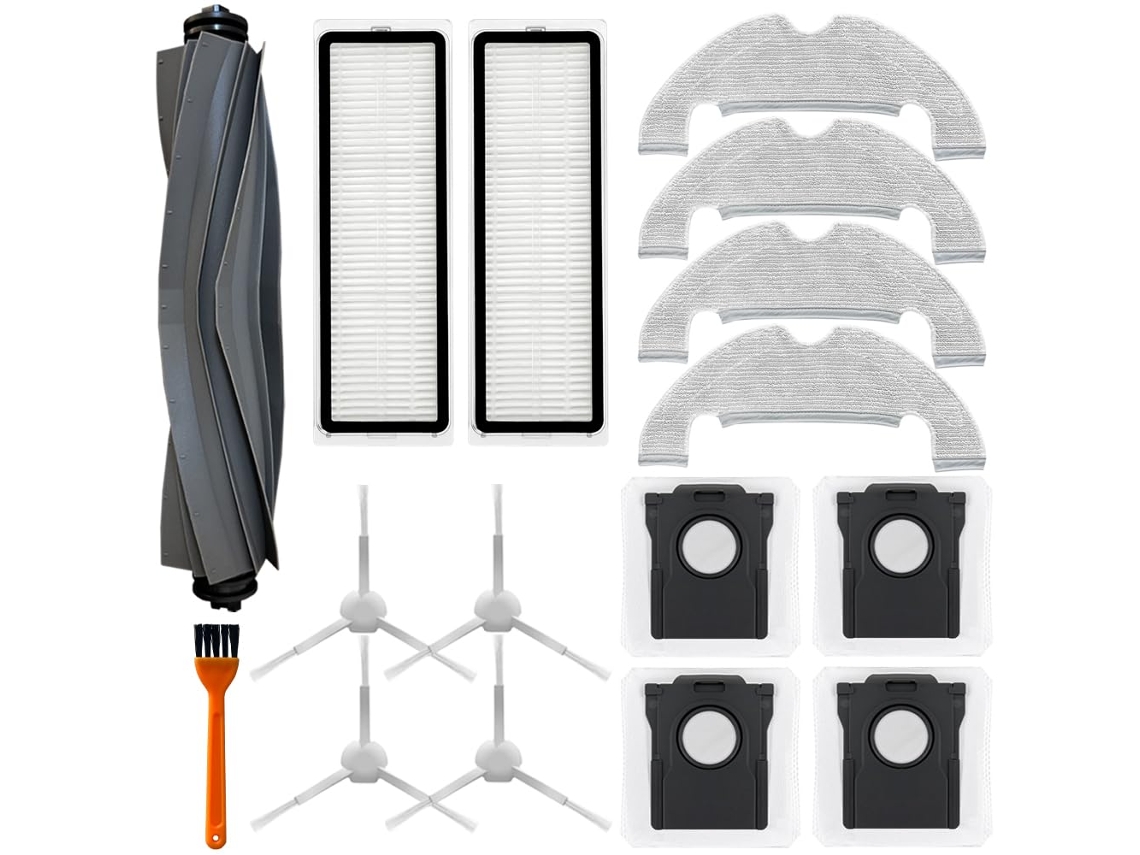 Kit de accesorios de barredora Yuysan para robot Dreame D10 Plus Gen 2, 16 piezas.