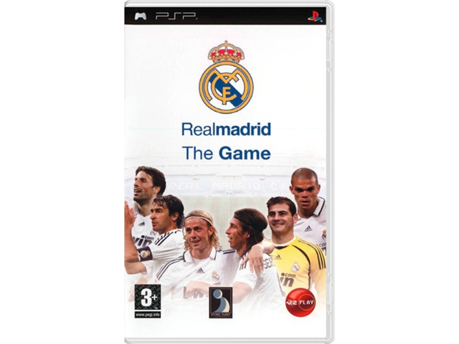 Juego PC Real Madrid The Game