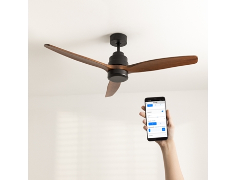 Ventilador de Techo CREATE Windstylance Dc Silenciosa (132 cm - 40 W)