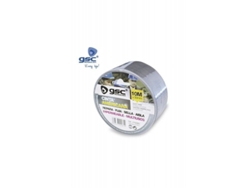 Cinta Americana Impermeable Gris 50mm 10m