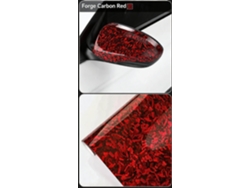 Película adhesiva impermeable 6D para coches y mascotas, 30x200 cm, para motocicletas y coches, HENTEN HOME, Rojo