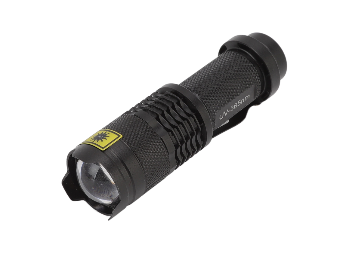 2026-linterna Uv 365nm Impermeable Resistente A Impactos Para Detectar Orina De Gato Con Baterías