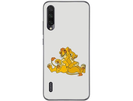 Carcasa Xiaomi Mi A3 TUMUNDOSMARTPHONE Leones Multicolor