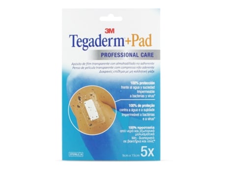 Apósitos 3M ESPAÑA Tegaderm+Pad 5 Apos. 9X15 cm