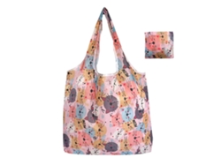 Bolsa de compras plegable de gran capacidad para supermercados, lavable, reutilizable, resistente al agua, para viajes, camping y más. GOKOCO