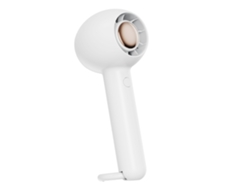 Jinwei-ventilador Portátil Sem Lâmina Recarregável Silencioso Com Cinto Flexível