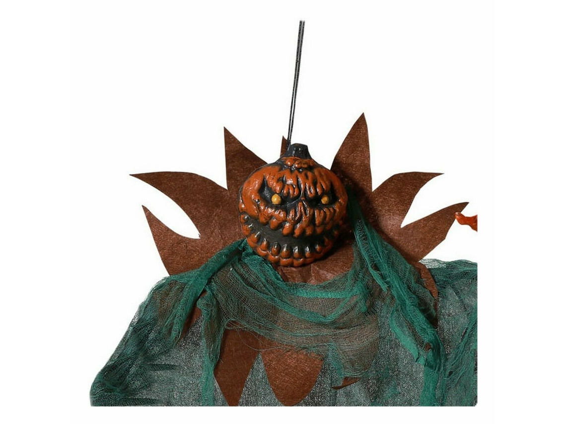 Decoración para Halloween Calabaza Sangriento BIGBUY