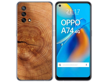Carcasa Oppo A74 4G TUMUNDOSMARTPHONE Dibujos