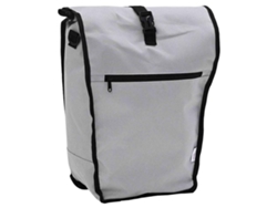 Bolsa Contemporánea Para Bicicleta Para Portaequipajes Vidaxl Gris Poliéster