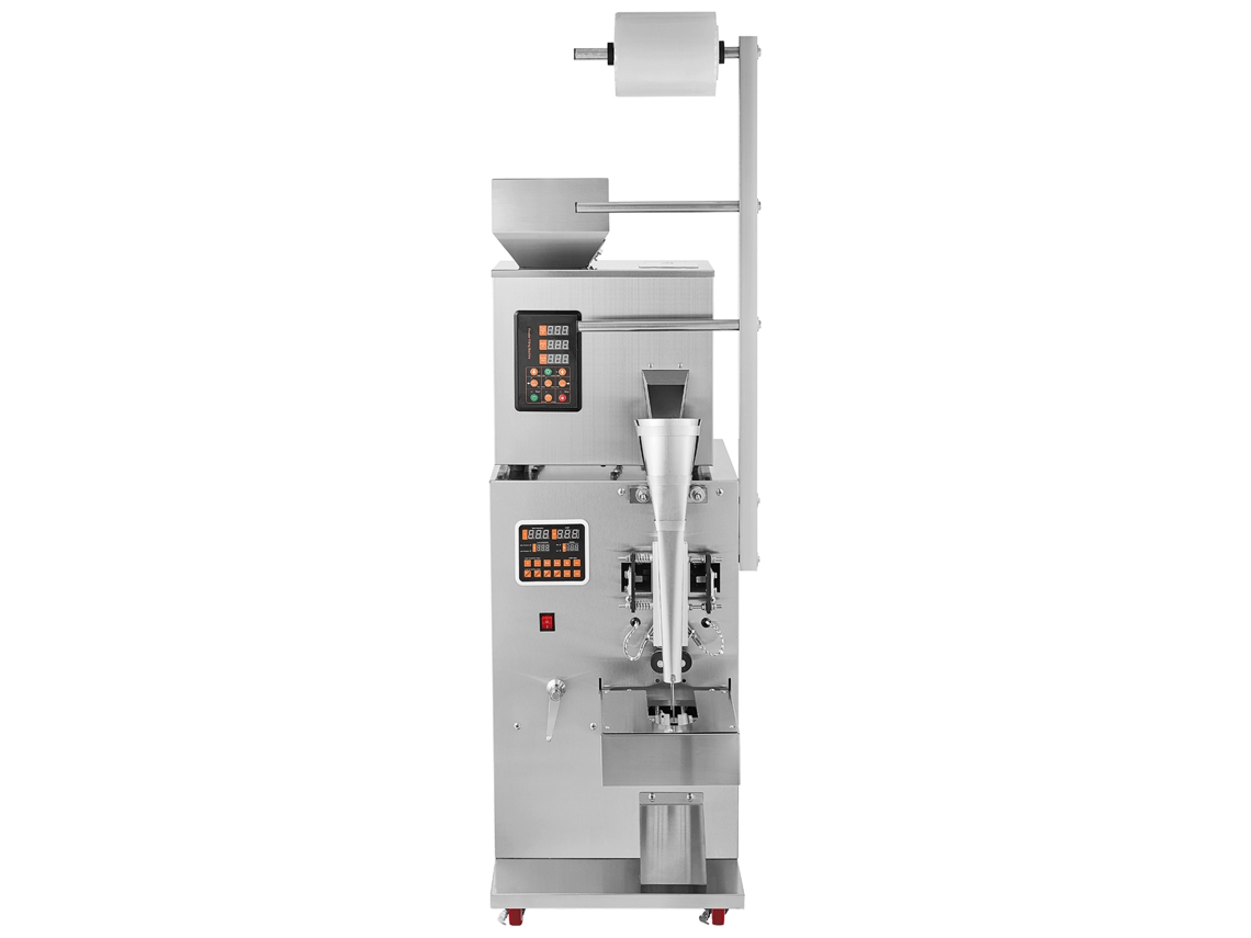 Máquina envasadora autosellante Succebuy, envasado de partículas de polvo, 1100 g