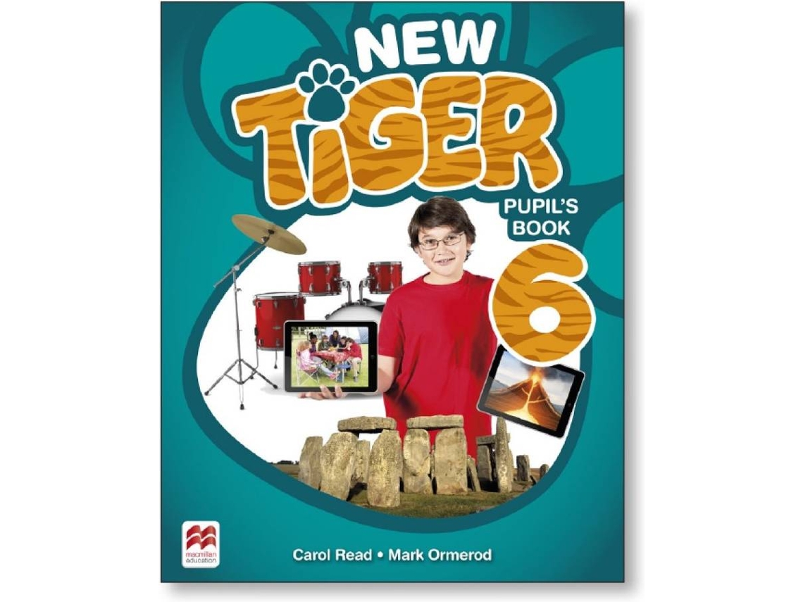 Libro New Tiger 6 PupilS Book (Inglés)