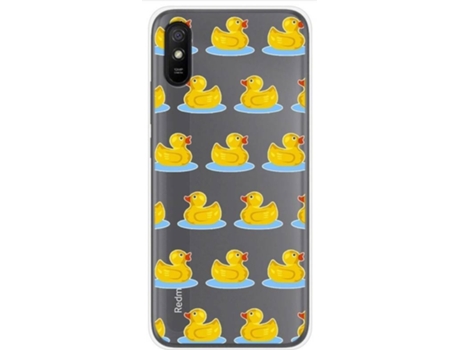 Carcasa Xiaomi Redmi 9A / 9AT TUMUNDOSMARTPHONE Dibujos Transparente Multicolor