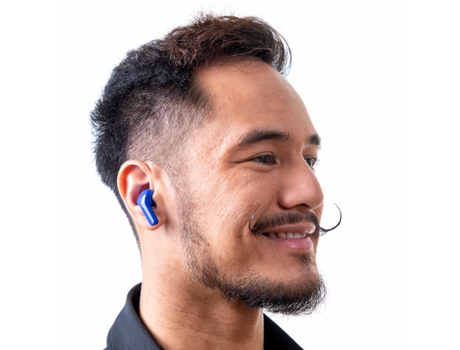 Auriculares Inalámbricos Carga Blue INNOVAGOODS