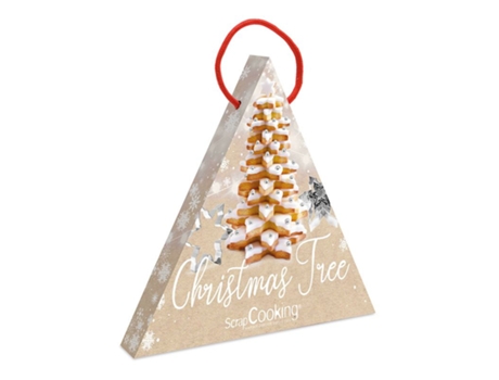 Set de pastelería - Mi árbol de Navidad de galleta SCRAPCOOKING