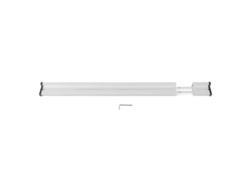Fechadura De Calibre Miter T Track Telescópica Flip Para Mesa De Roteamento Madeireiro 75 Tipo 900-1260mm