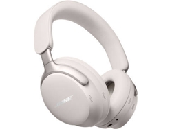 Auriculares Bluetooth BOSE QC Ultra (Over Ear - Micrófono - Noise Cancelling - Blanco)